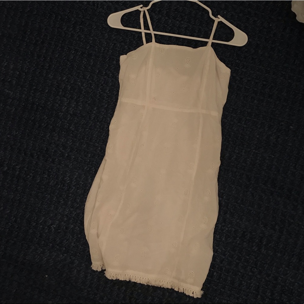 White sundress